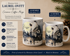 Moonlight Serenade- -11 oz - 15 oz Coffee Mug