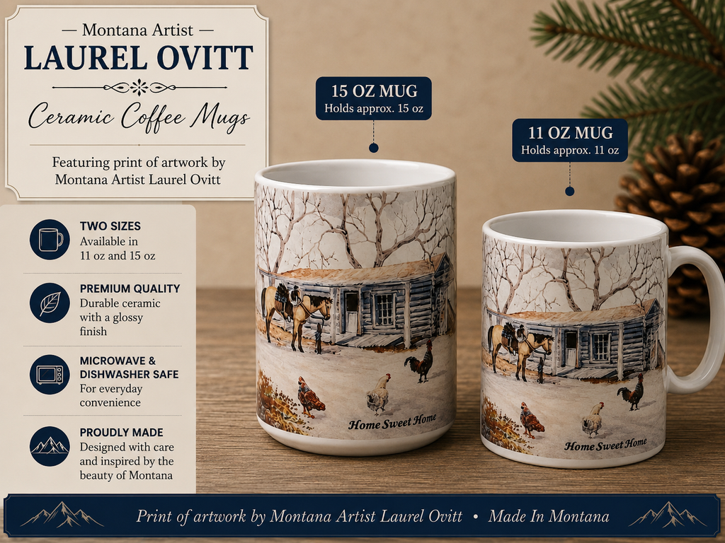Home Sweet Home - 11 oz. - 15 oz Coffee  Mugs