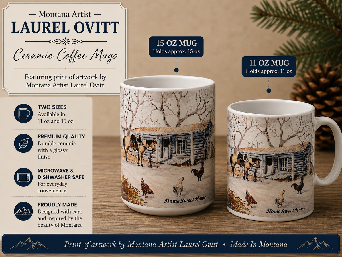 Home Sweet Home - 11 oz. - 15 oz Coffee  Mugs