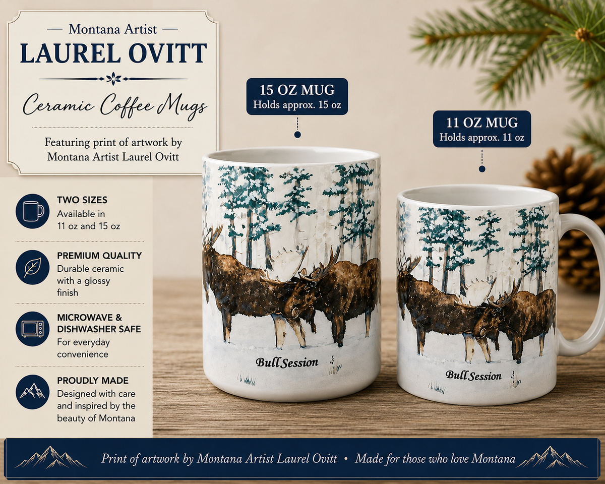 Bull Session - Coffee Mug - 11 oz - 15 oz