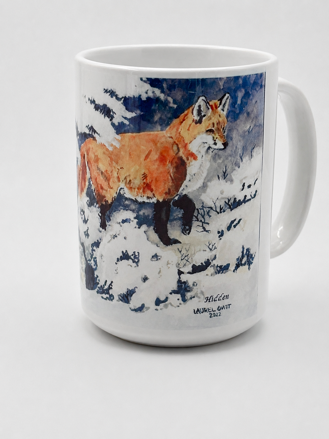 Hidden Coffee Mugs -  Montana Artist Laurel Ovitt