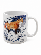 Hidden Coffee Mugs -  Montana Artist Laurel Ovitt