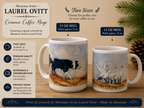 Practice Coffee Mugs - Montana Artist Laurel Ovitt