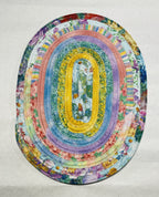 Pastel Platter Handmade Rug