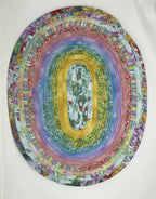Pastel Platter (Med) Handmade Rug