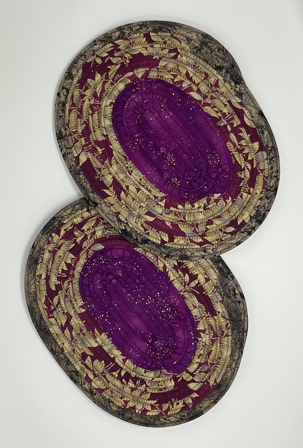 Purple Placemats - Handmade