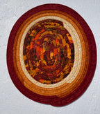 Small Fall Leaves - Handmade Rugs