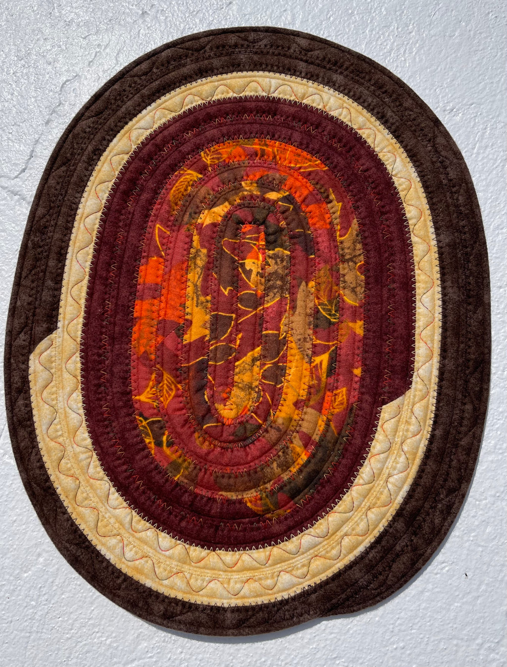 Medium Fall Leaves - Handmade Rugs