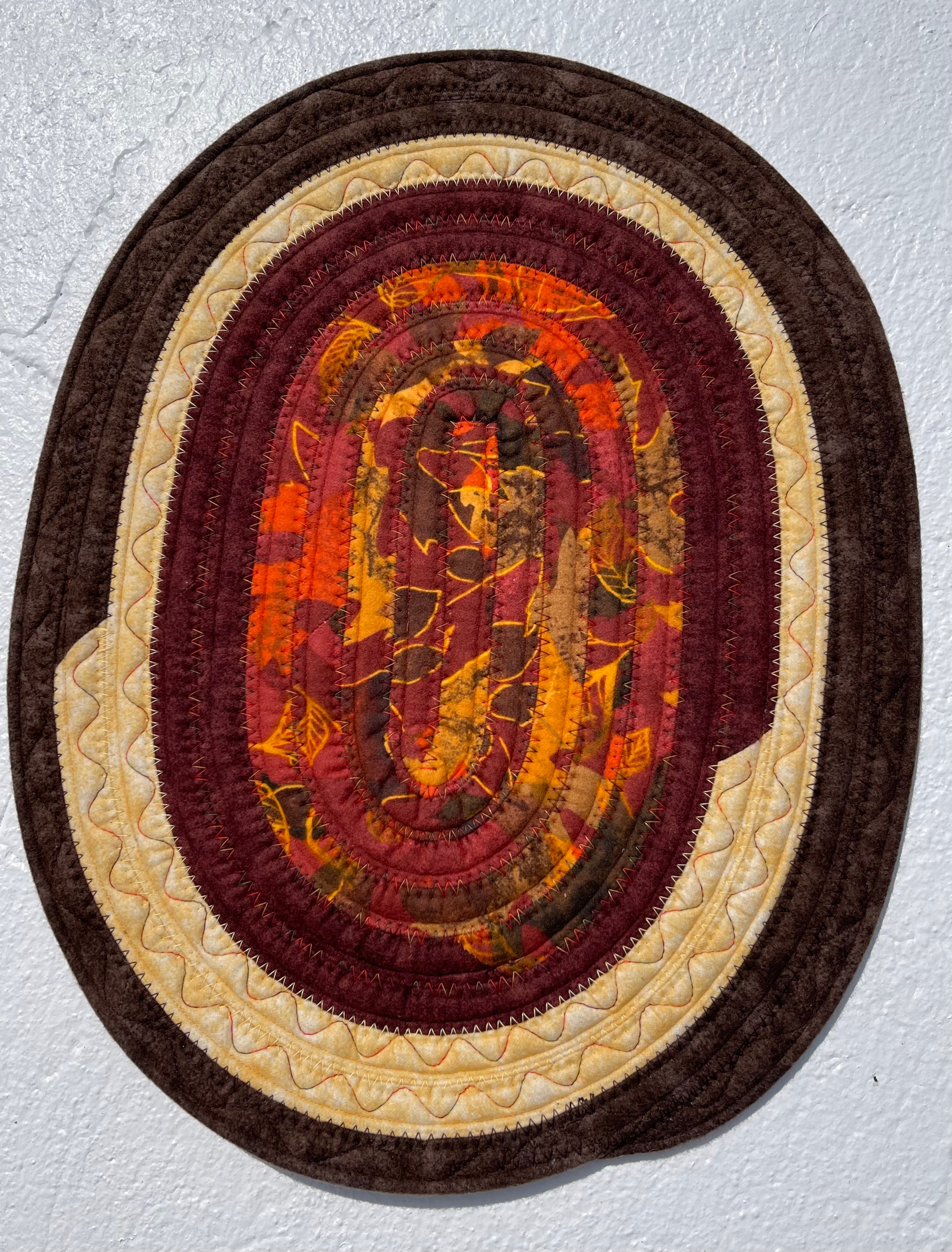 Medium Fall Leaves - Handmade Rugs