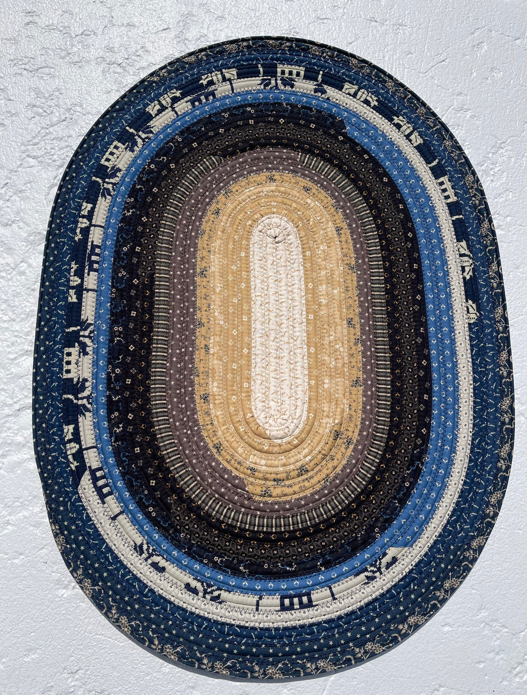 Mainly Blue - Handmade Rug