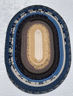 Mainly Blue - Handmade Rug