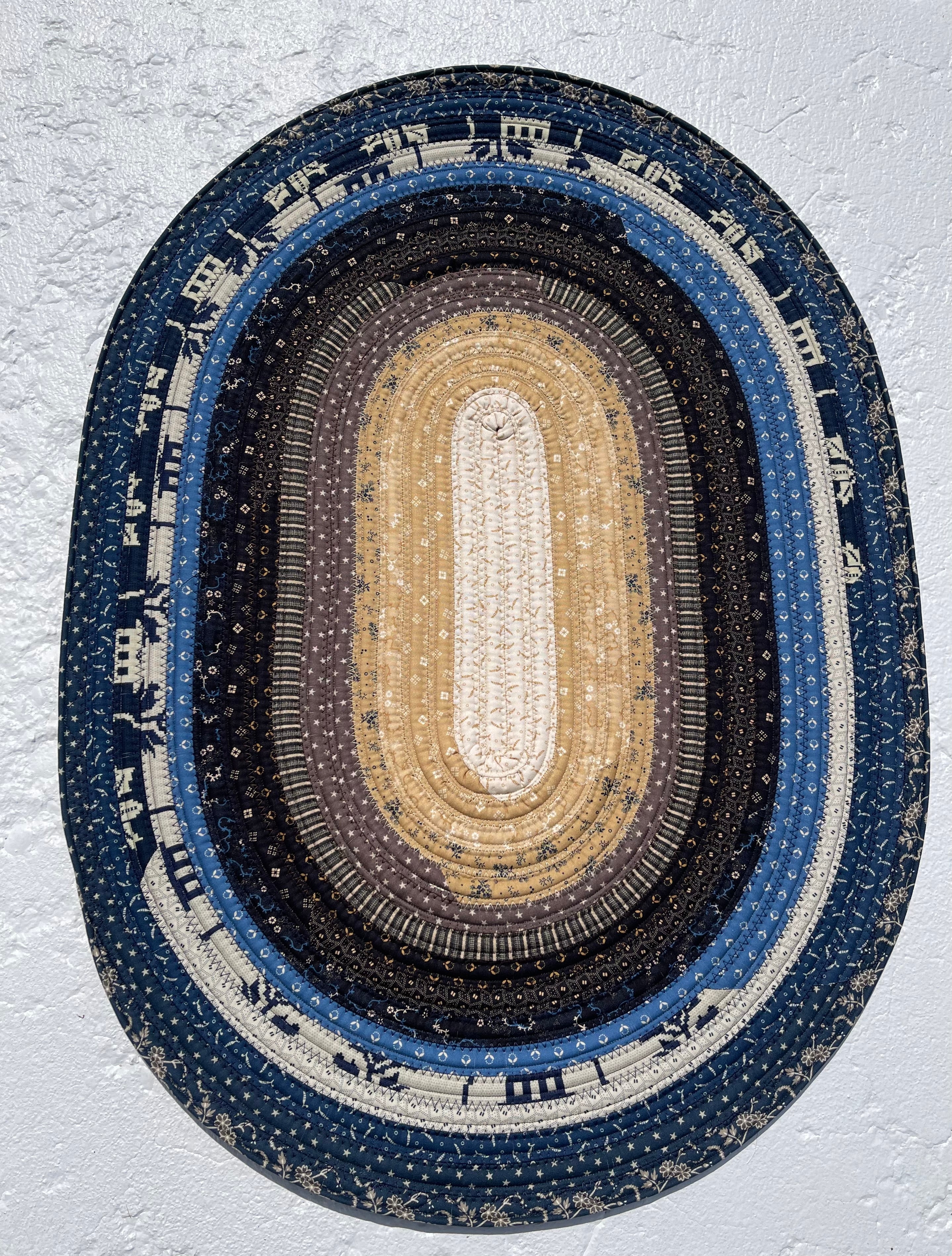 Mainly Blue - Handmade Rug