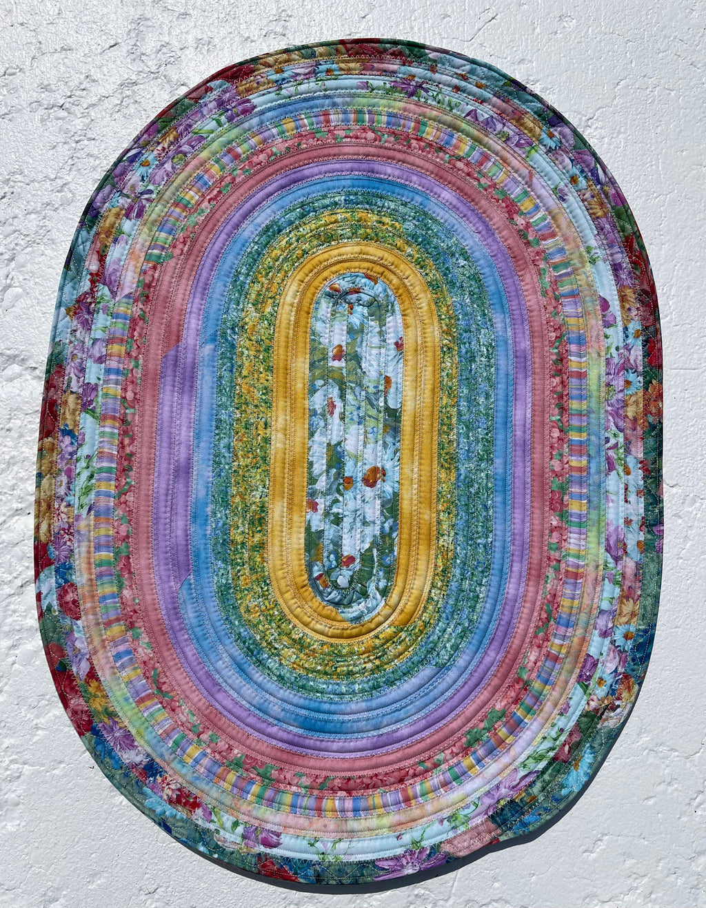 Cheerful Daises - Handmade Rug