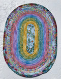 Cheerful Daises - Handmade Rug