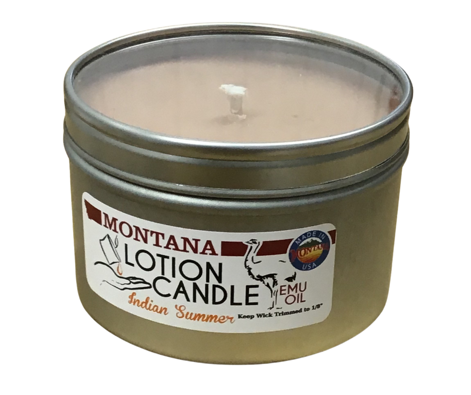 Lotion Candles - Emu Oil - 8 oz