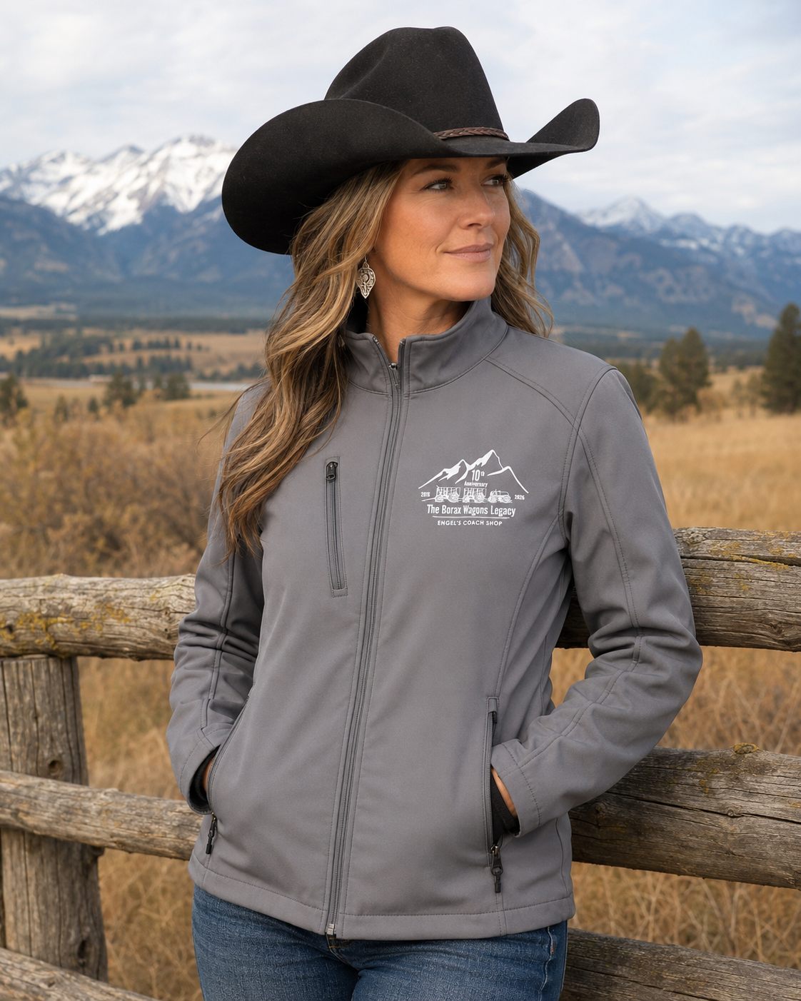 Borax Wagon Jacket
