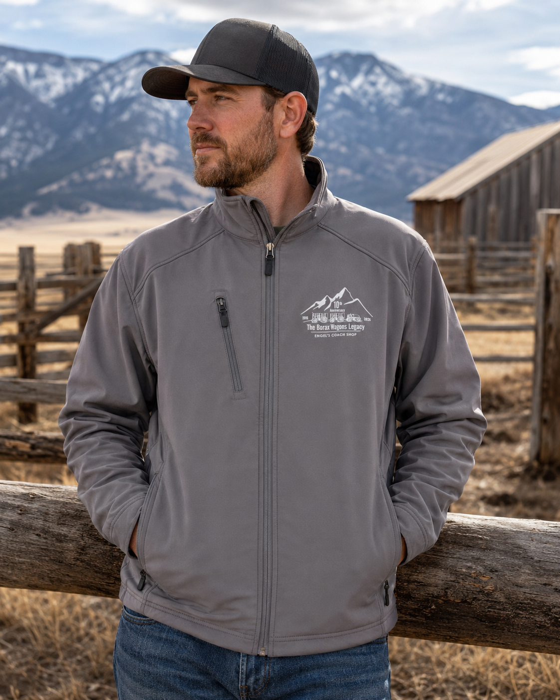 Borax Wagon Jacket