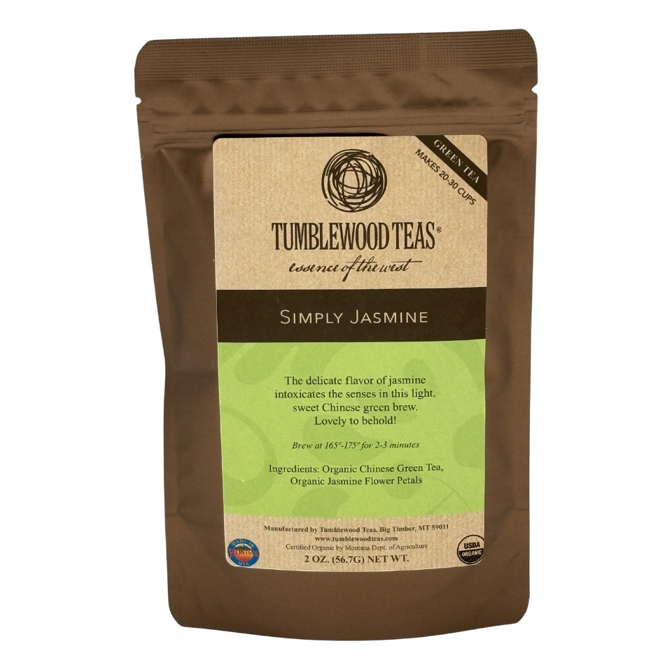 Tumblewood Green Tea