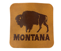 Leather MT Coasters