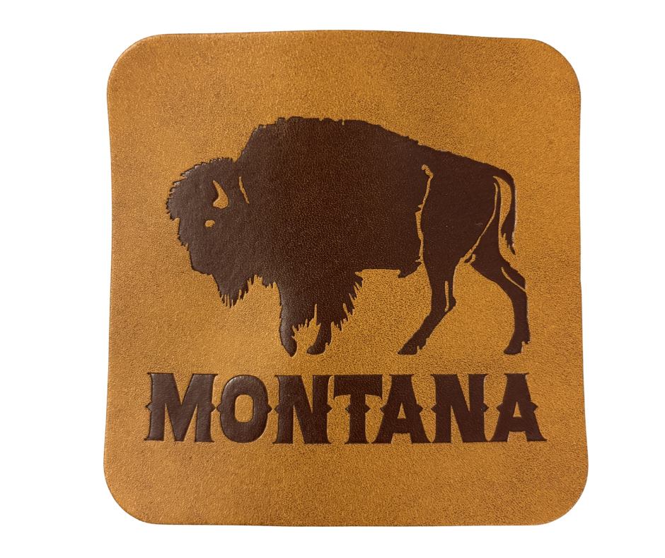 Leather MT Coasters