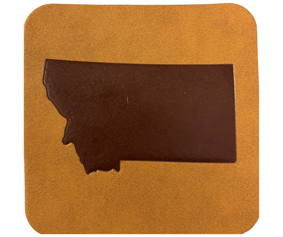 Leather MT Coasters