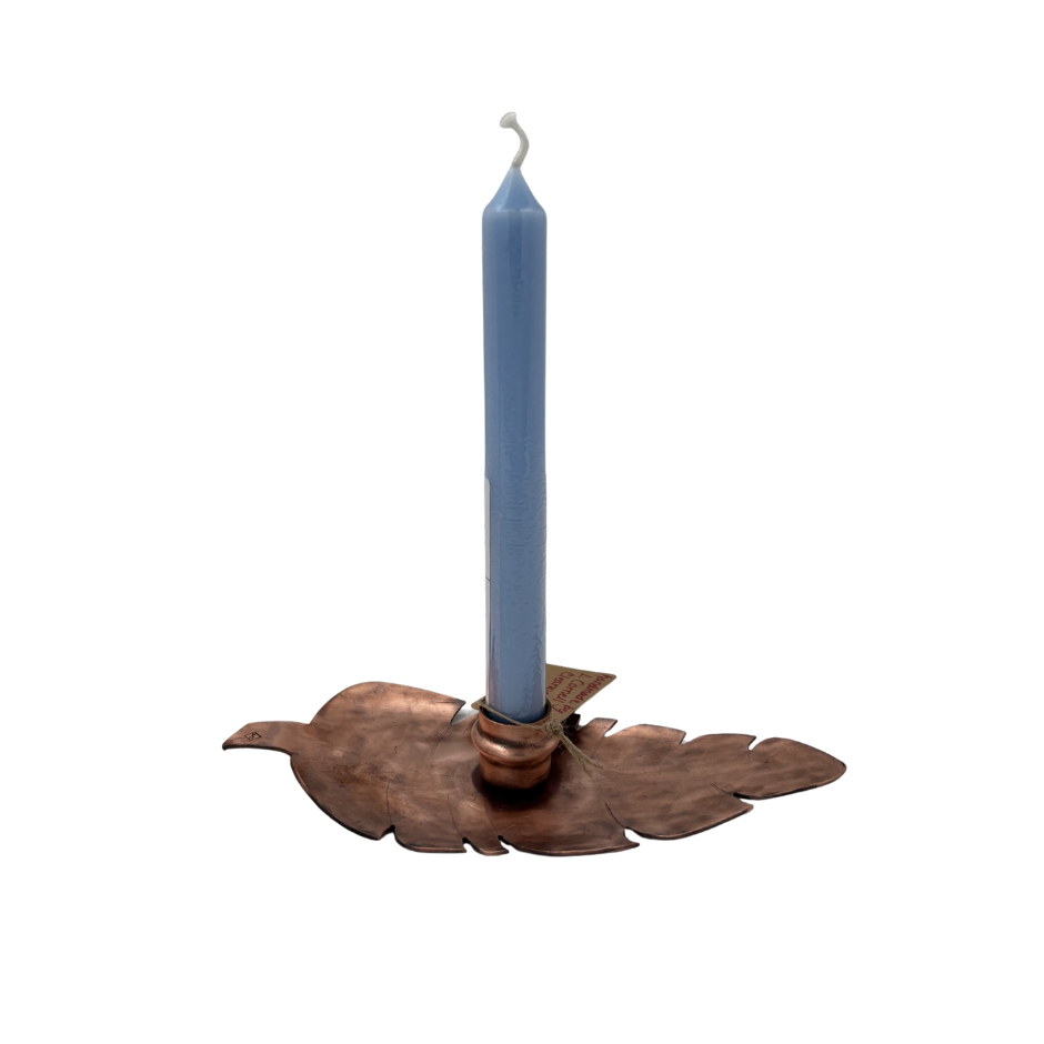 Forged Hancrafted Candle Holders
