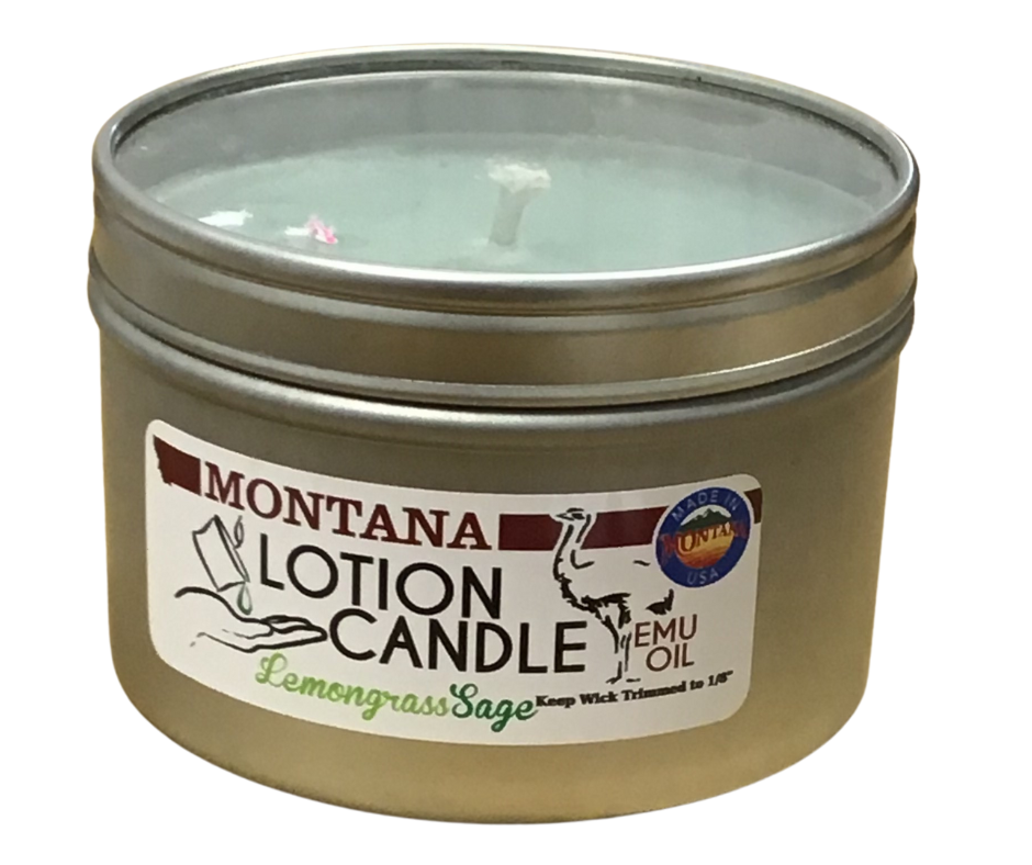 Lotion Candles - Emu Oil - 8 oz