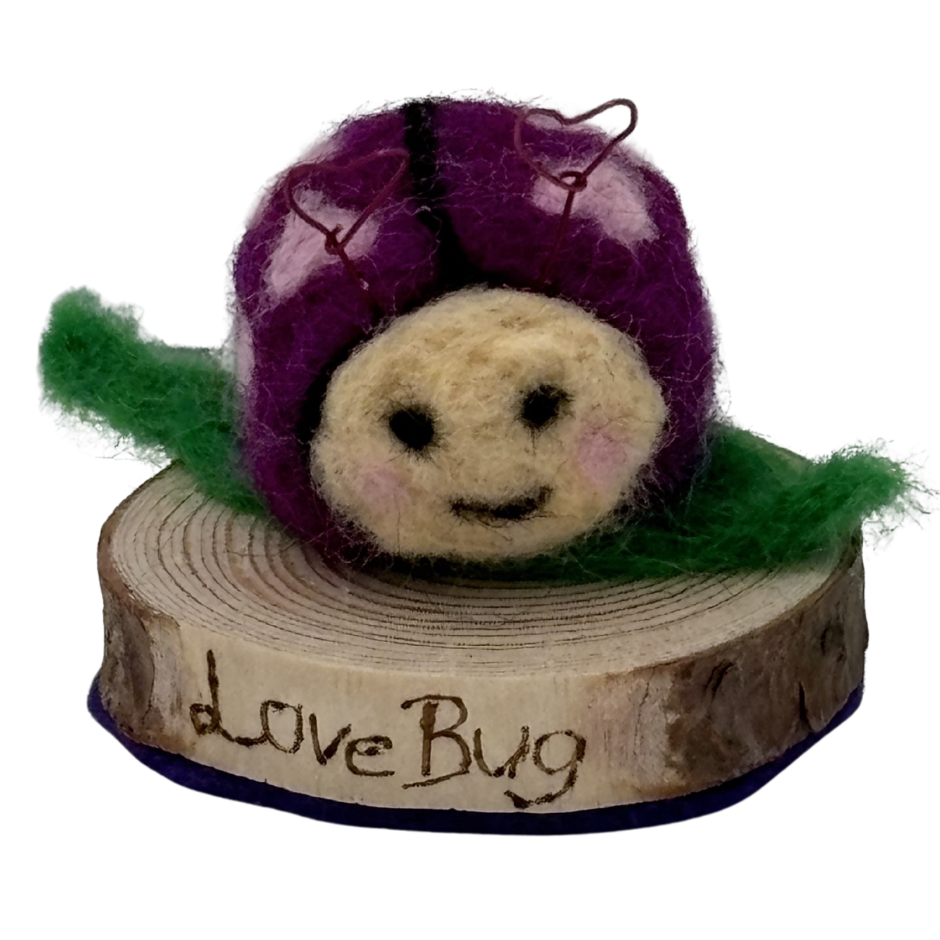 Handmade Felt Figurines