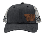 Charcoal Aztec Montana