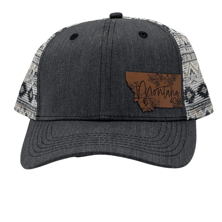 Charcoal Aztec Montana