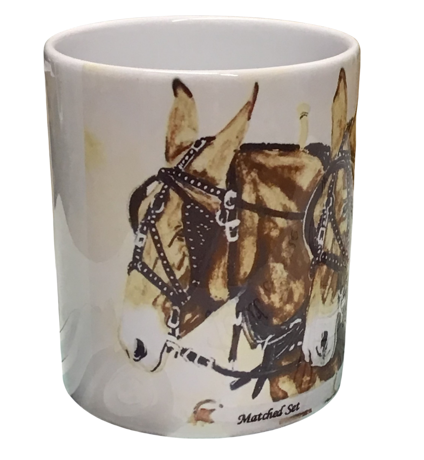 Matched Set- Montana Artist - Laurel Ovitt - 11oz Mug