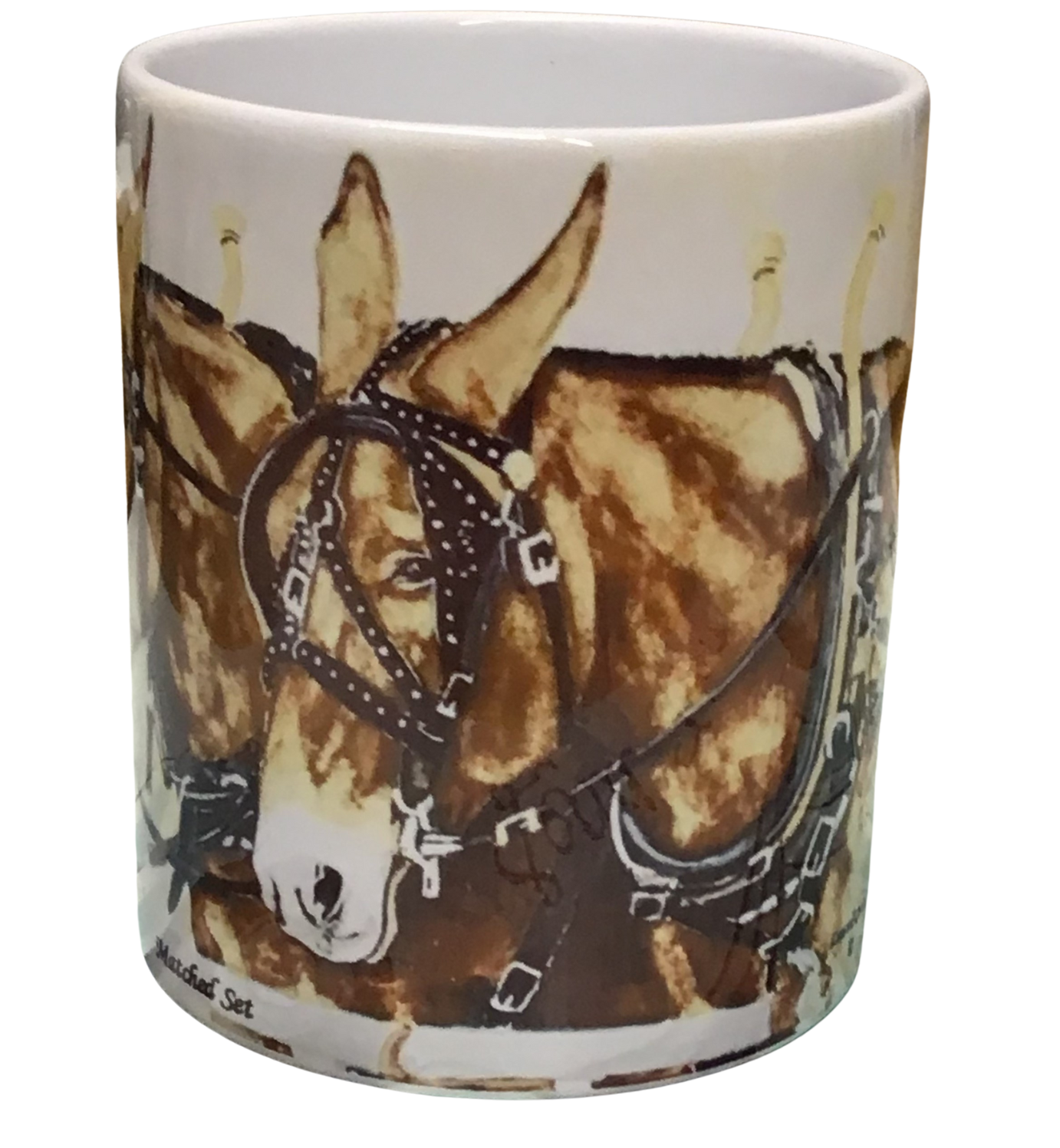 Matched Set- Montana Artist - Laurel Ovitt - 11oz Mug
