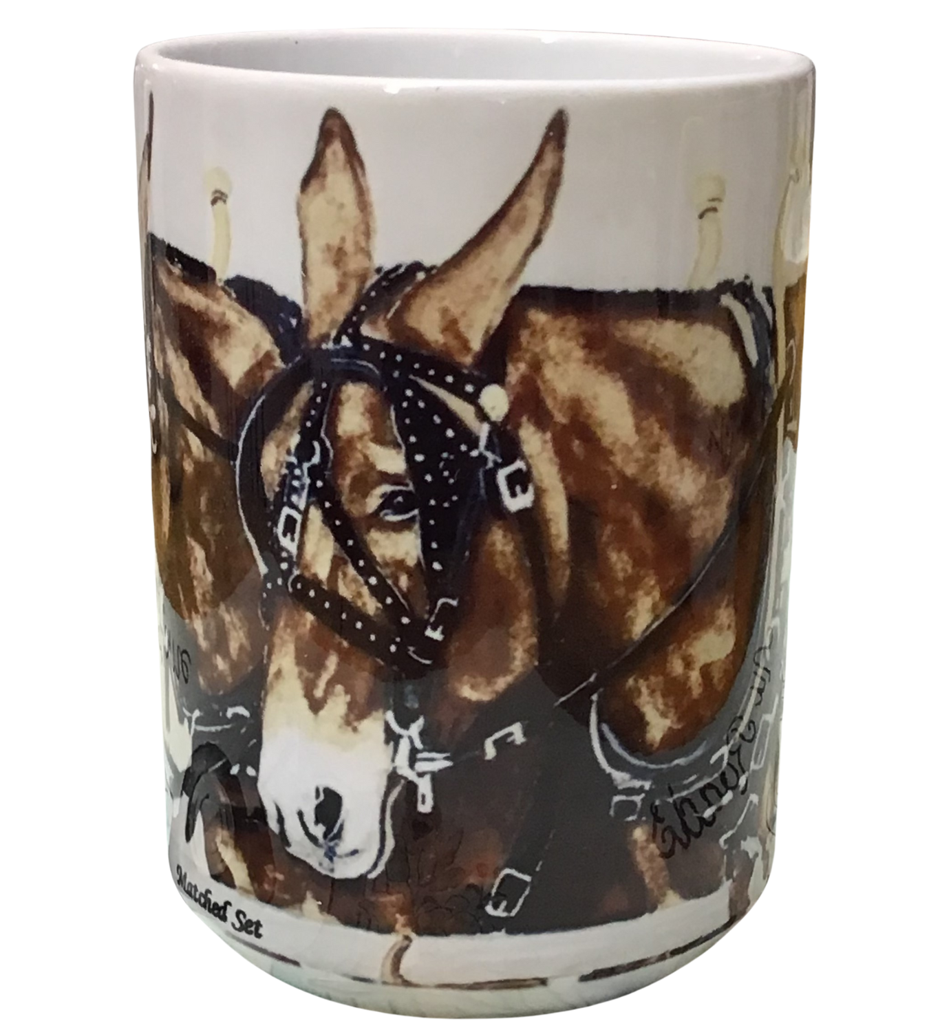 Matched Set- Montana Artist - Laurel Ovitt - 15oz Mug