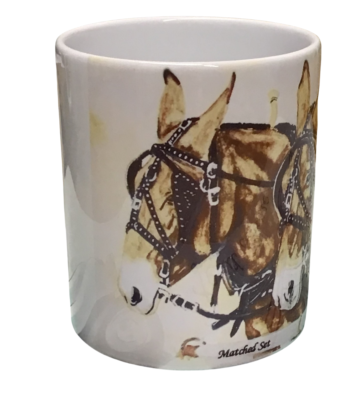Matched Set- Montana Artist - Laurel Ovitt - 11oz Mug