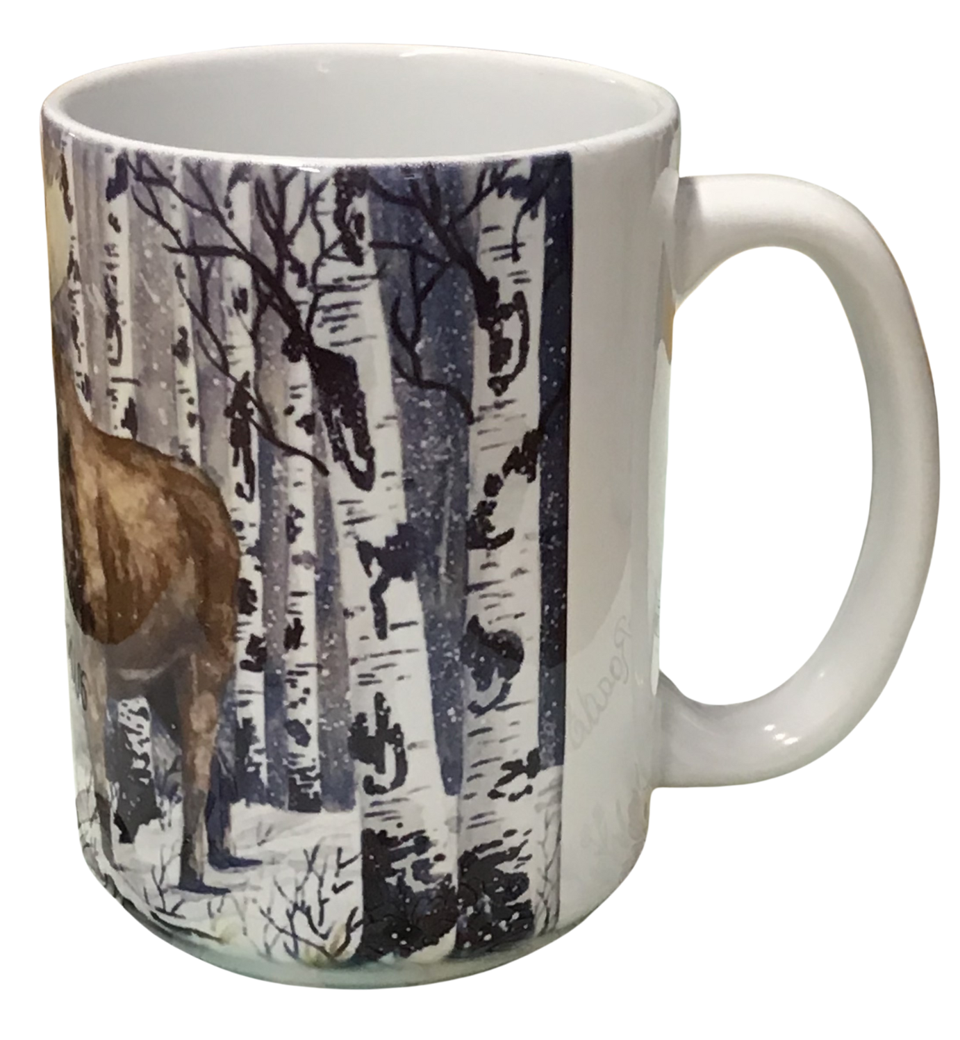 Moose Trails - MT Artist Laurel Ovitt 15oz Mug
