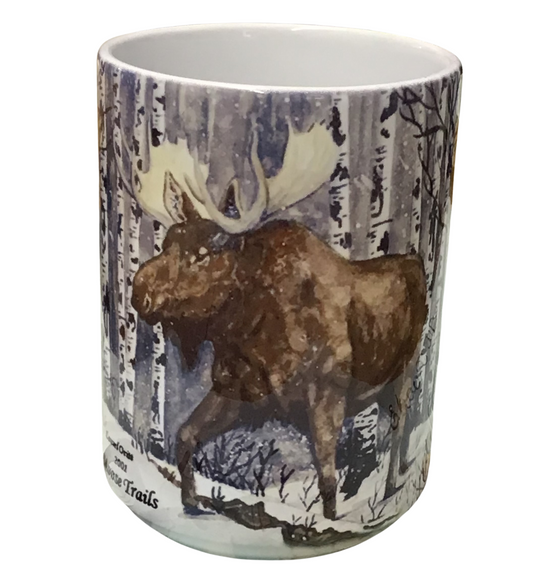 Moose Trails - MT Artist Laurel Ovitt 15oz Mug