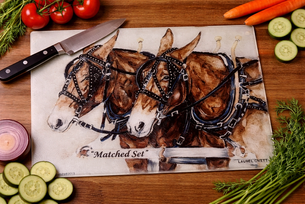 Matched Set Cutting Board