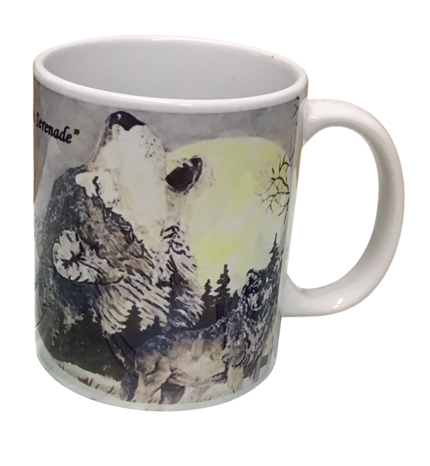 Moonlight Serenade- Montana Artist - Laurel Ovitt - 11oz Mug
