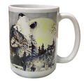 Moonlight Serenade- -11 oz - 15 oz Coffee Mug