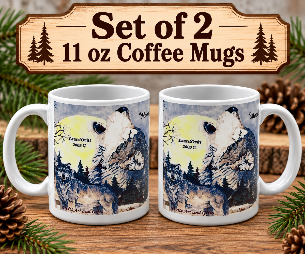 Moonlight Serenade- -11 oz - 15 oz Coffee Mug
