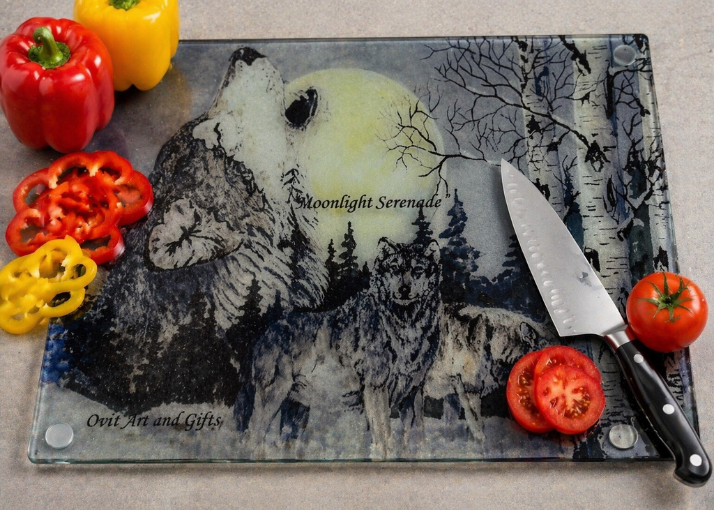 Moonlight Serenade Cutting Board