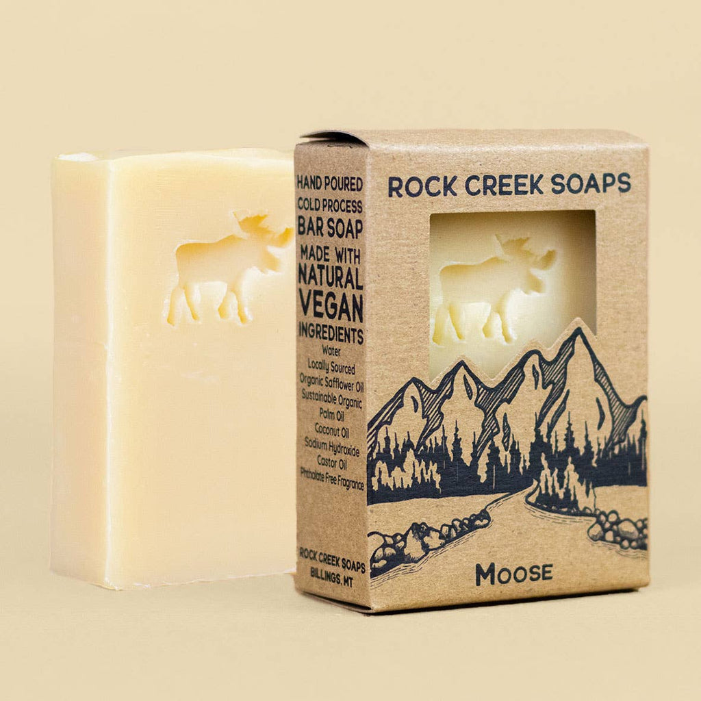 Moose Bar Soap | Balsam & Cedar