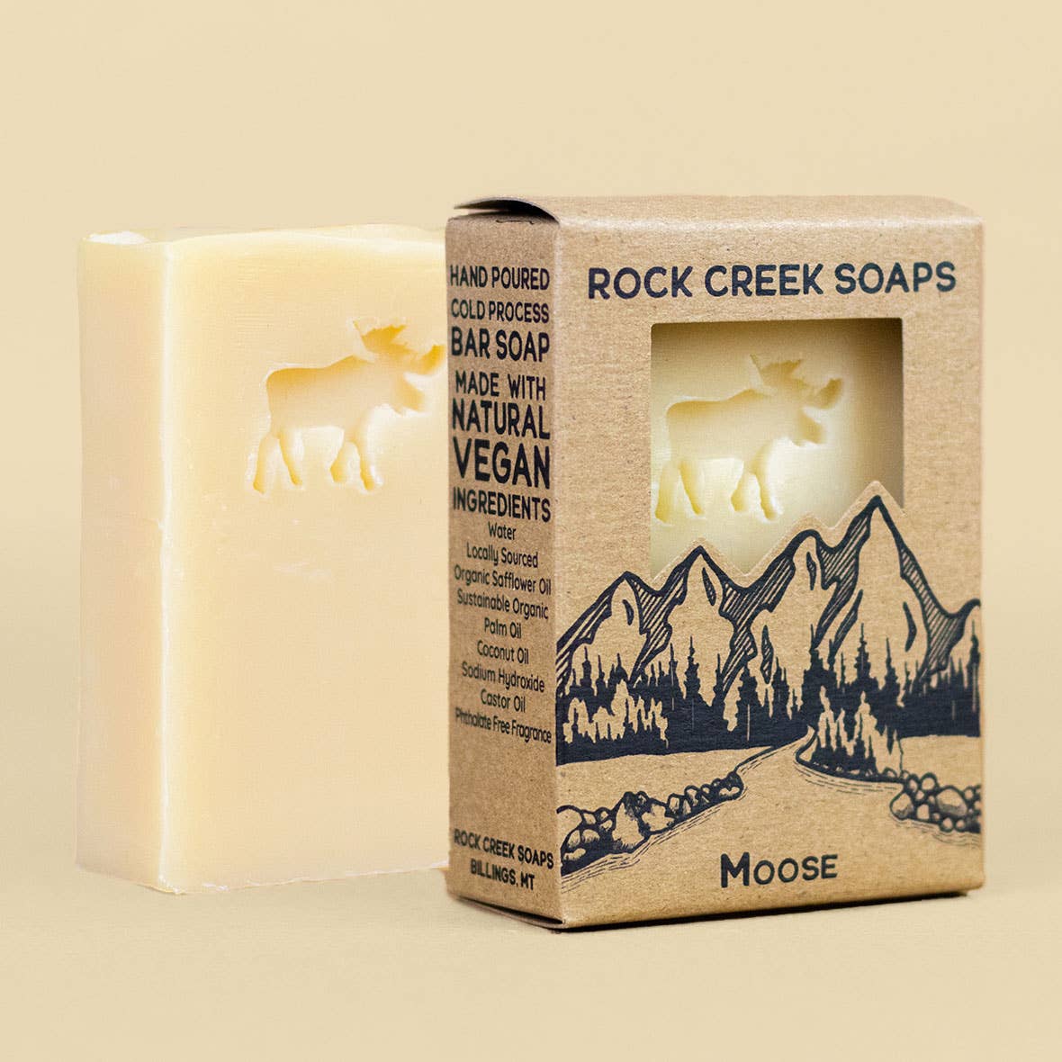Moose Bar Soap | Balsam & Cedar