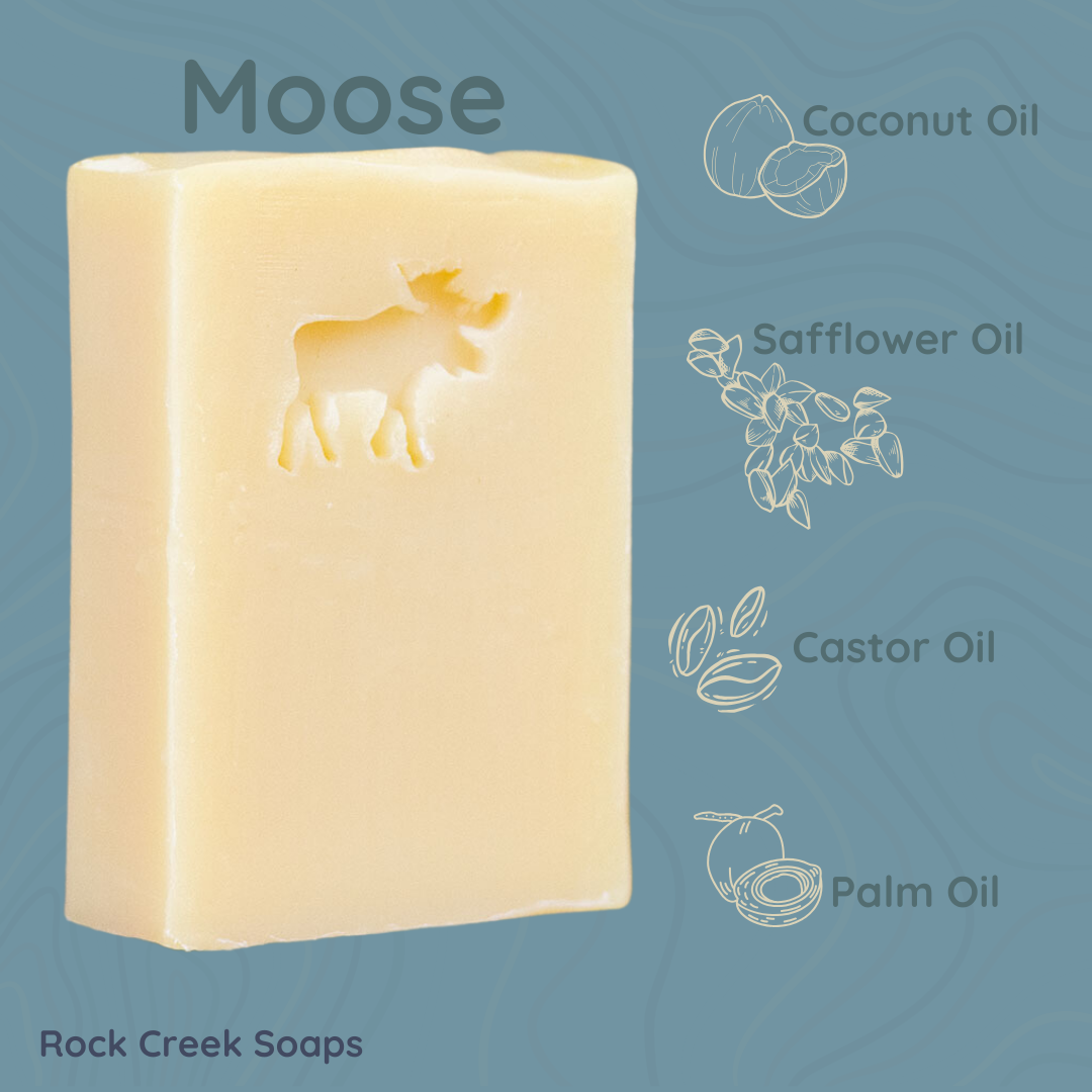 Moose Bar Soap | Balsam & Cedar