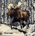 Moose Ceramic Coasters