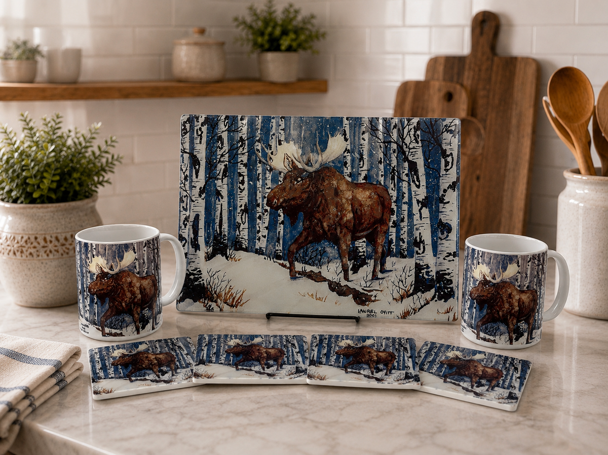 Kitchen Gift Set – Montana Artist Laurel Ovitt