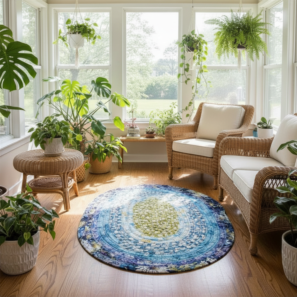 Morning Light - Handmade Rug