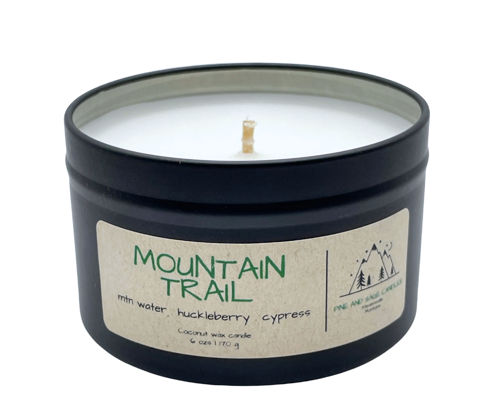 Pine and Sage - 6 oz Candles