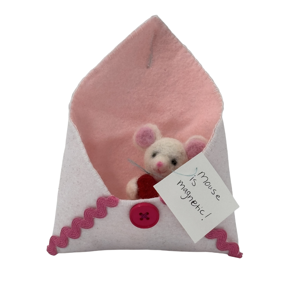 Handmade Felt Figurines