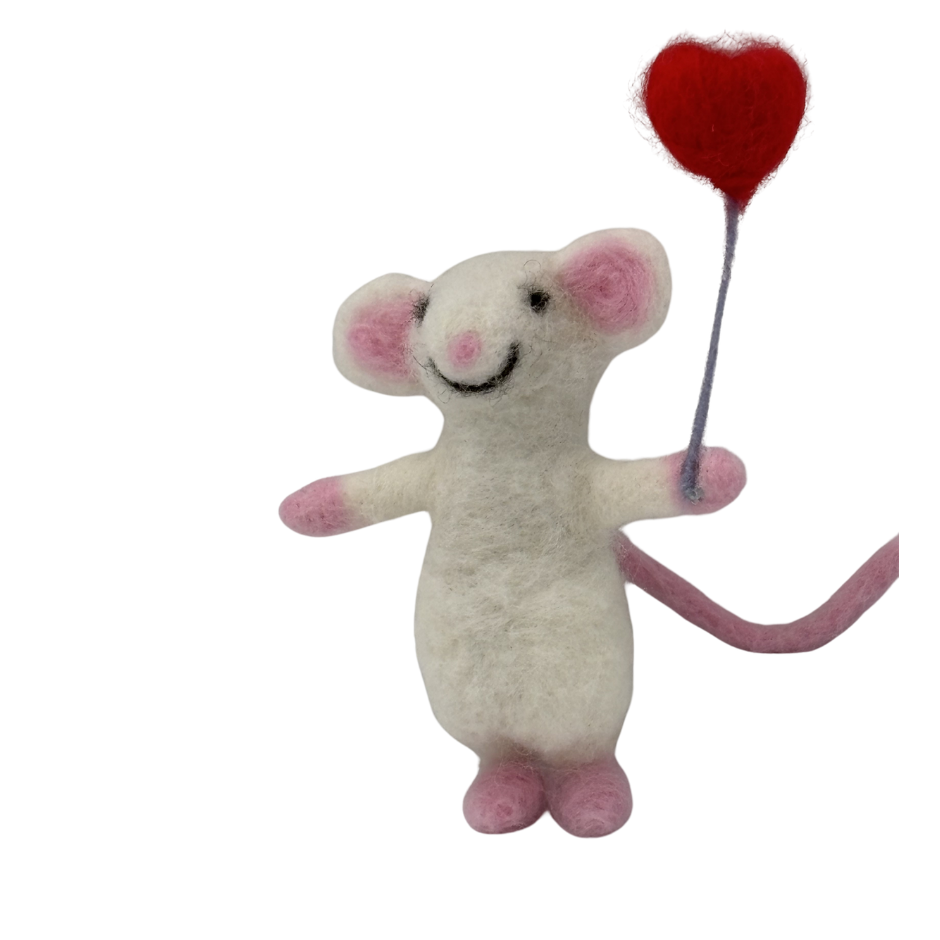 Handmade Felt Figurines